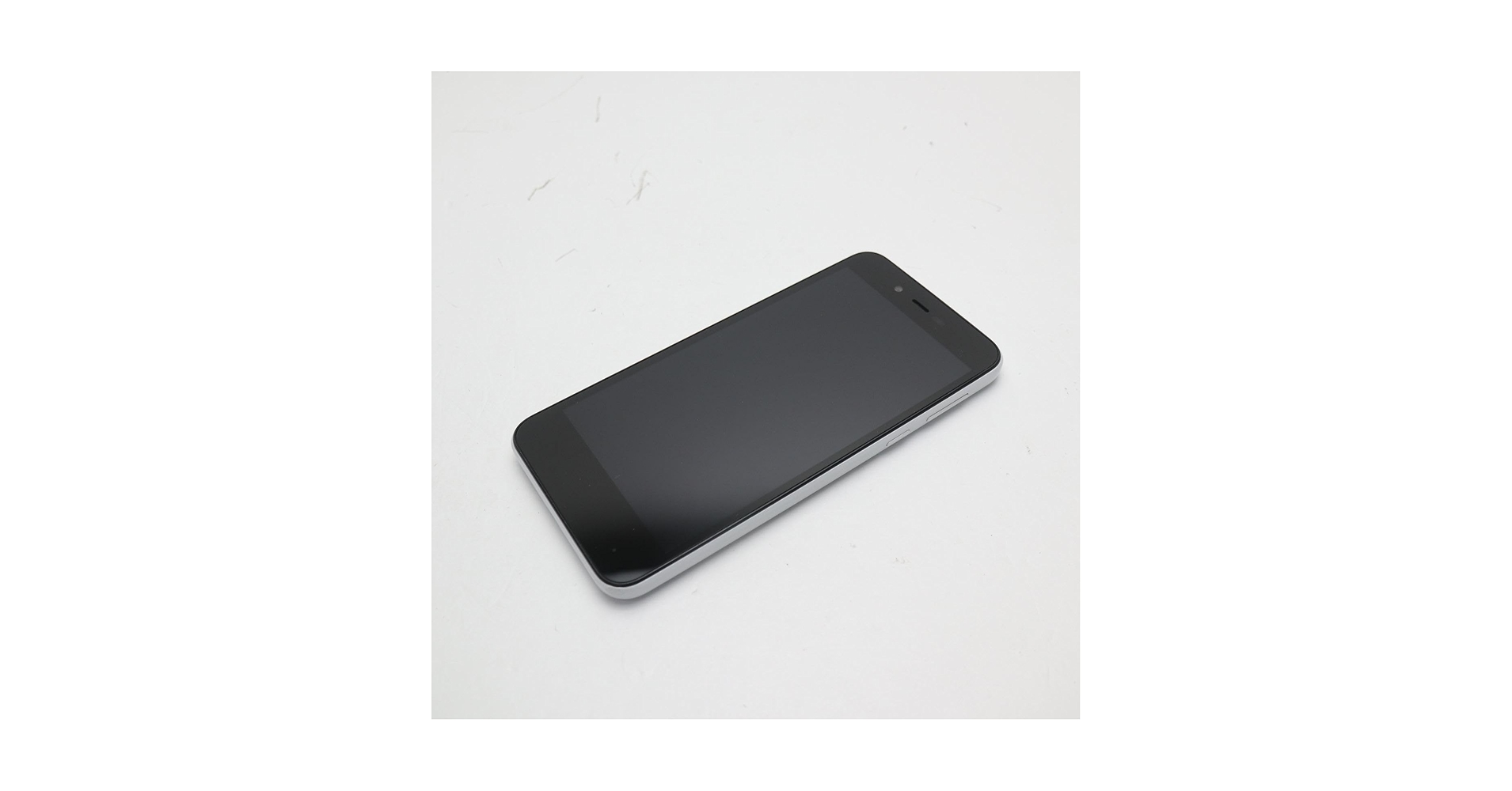SIMフリー SHARP Android One S3 32GB ホワイト ムスビー｜【新品・標準セット】SIMフリー白ロムAndroid One S3